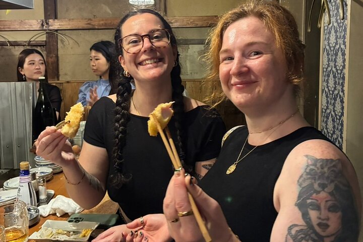 Osaka Food Tour: Customize Your Taste like an Osakan in Namba