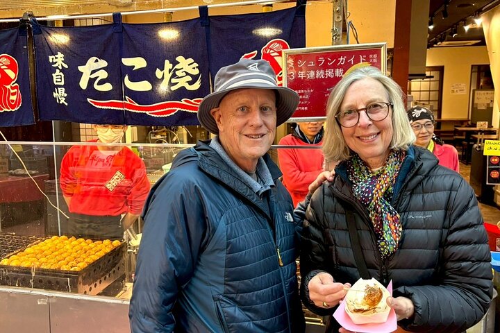 Osaka Food Tour: Customize Your Taste like an Osakan in Namba