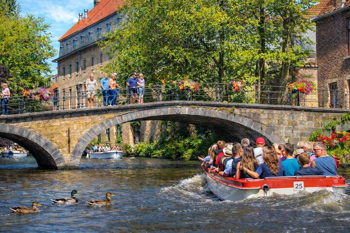 Bruges and Ghent - Belgium's Fairytale Cities - from Brussels