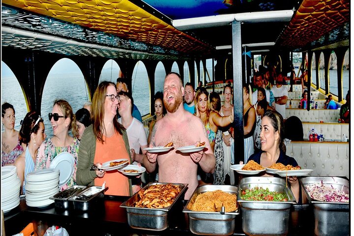 Antalya Boat Tour with Round Transfer from Belek