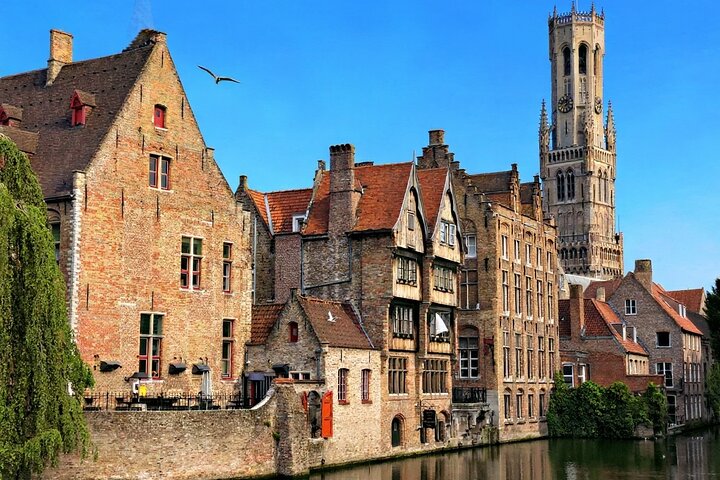 Bruges and Ghent - Belgium's Fairytale Cities - from Brussels