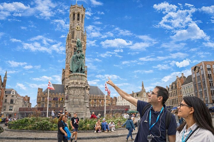 Bruges and Ghent - Belgium's Fairytale Cities - from Brussels