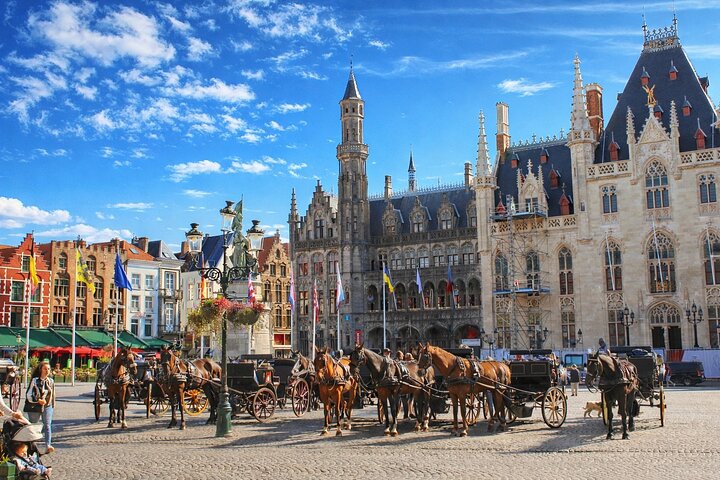 Bruges and Ghent - Belgium's Fairytale Cities - from Brussels