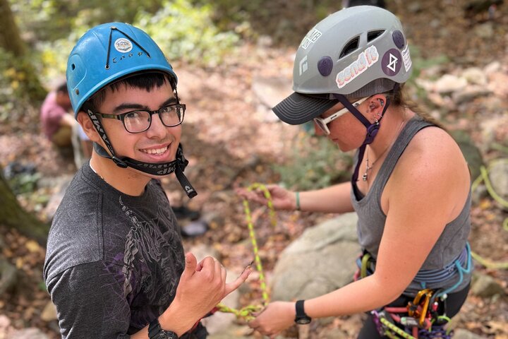 Intro to Rock Climbing in Delaware Water Gap PA