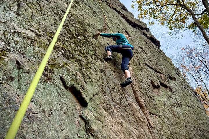 Intro to Rock Climbing in Delaware Water Gap PA