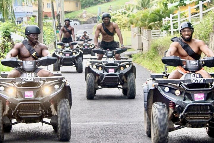 Grenada ATV Adventure Explore the Island's Beauty