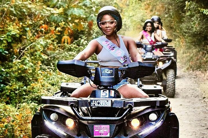Grenada ATV Adventure Explore the Island's Beauty