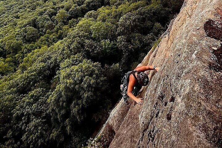 Intermediate Rock Climbing in Delaware Water Gap PA