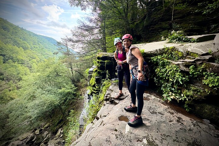 Catskills Canyoning in Catskill Park NY