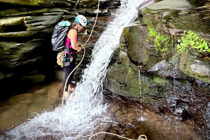 Catskills Canyoning in Catskill Park NY
