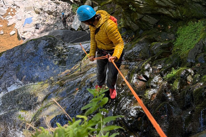 Catskills Canyoning in Catskill Park NY
