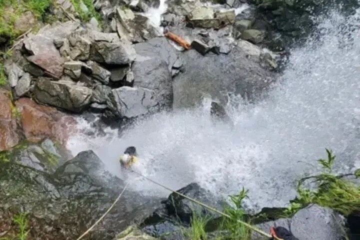 Catskills Canyoning in Catskill Park NY