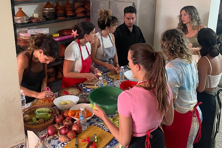 Agadir Experience: Cooking Class, Camel Ride & Market Tour
