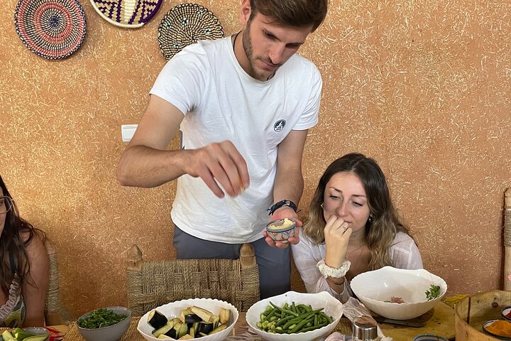 Agadir Experience: Cooking Class, Camel Ride & Market Tour
