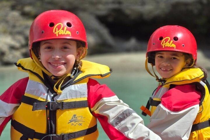 Family Rafting Vjosa River in Permet Albania