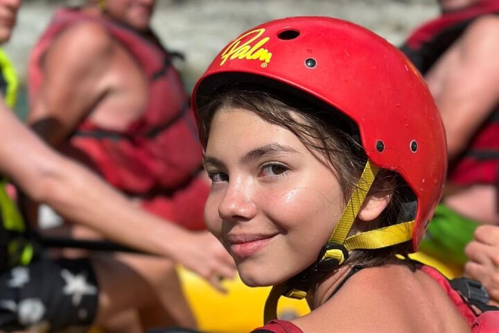 Family Rafting Vjosa River in Permet Albania