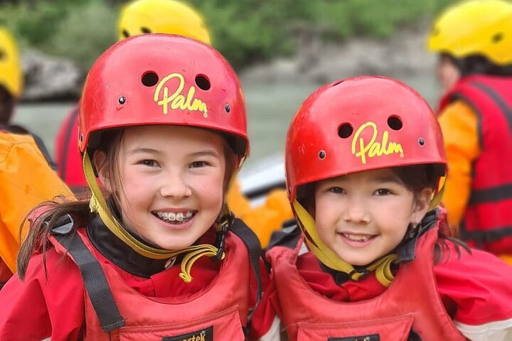 Family Rafting Vjosa River in Permet Albania