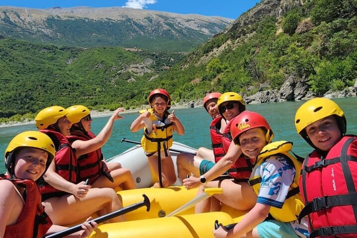 Family Rafting Vjosa River in Permet Albania