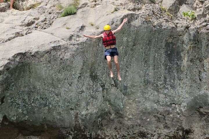Family Rafting Vjosa River in Permet Albania