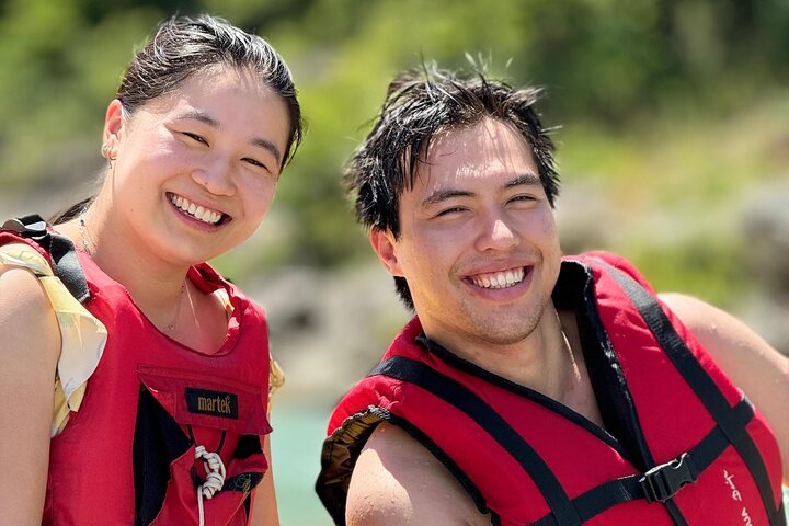 Family Rafting Vjosa River in Permet Albania