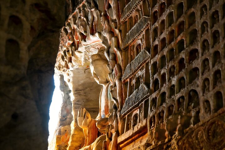 Yungang Grottoes Entrance Ticket with Optional Tour Services