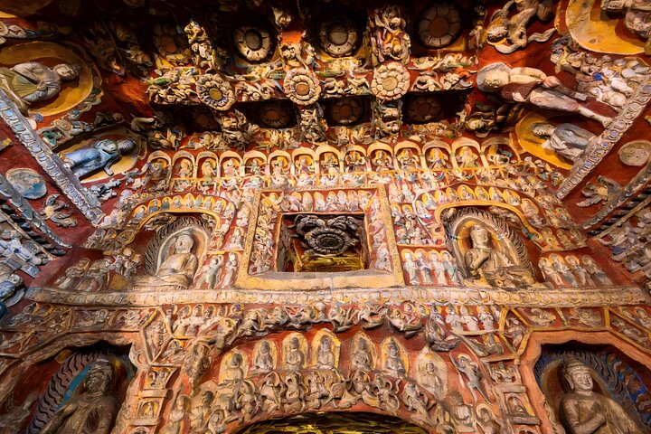 Yungang Grottoes Entrance Ticket with Optional Tour Services