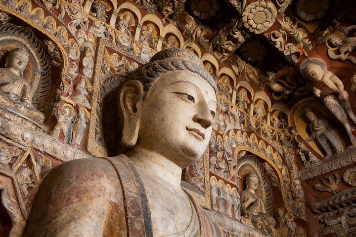 Yungang Grottoes Entrance Ticket with Optional Tour Services