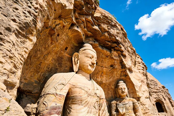 Yungang Grottoes Entrance Ticket with Optional Tour Services