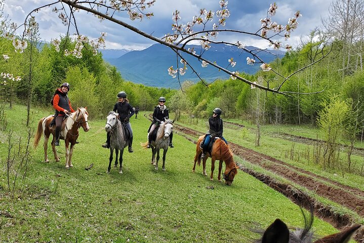 2-Day Horse Riding Tour Along the Debed Canyon