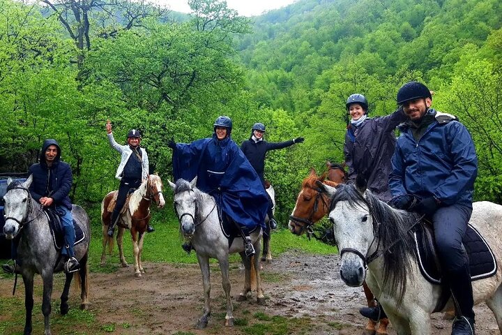 2-Day Horse Riding Tour Along the Debed Canyon