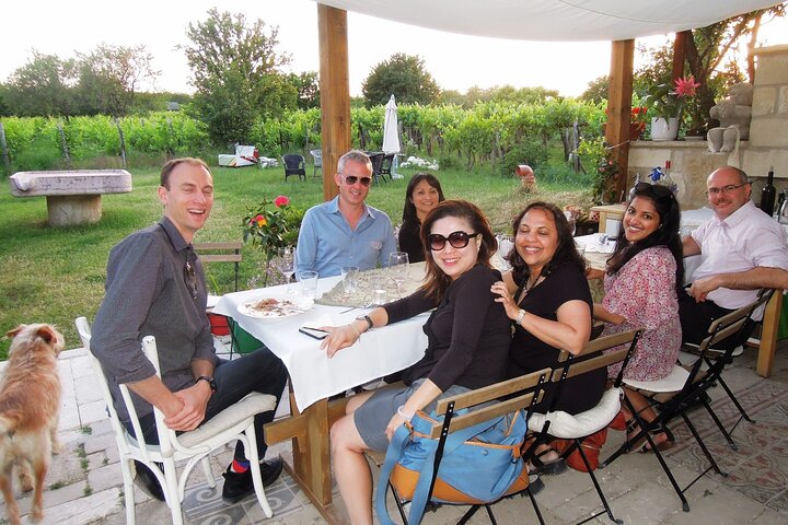 Countryside Half-day Gastro-Wine Tour from Budapest Meal & pickup