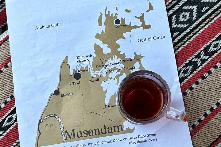 Full-Day Dhow Cruise in Khasab Musandam