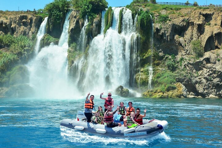 Antalya Boat Tour with Round Transfer from Belek