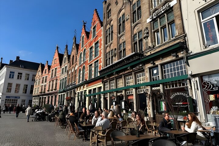 Bruges and Ghent - Belgium's Fairytale Cities - from Brussels