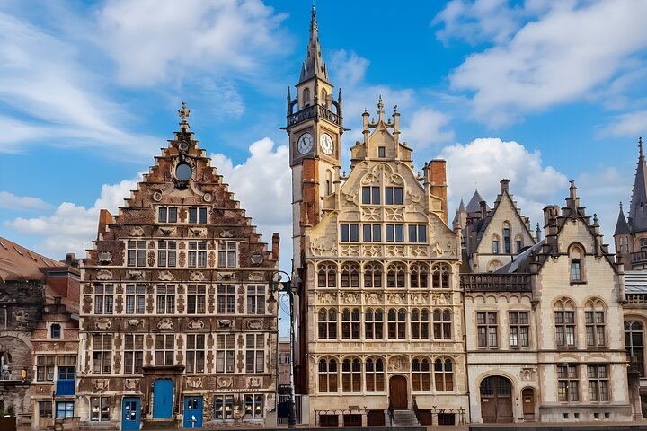 Bruges and Ghent - Belgium's Fairytale Cities - from Brussels