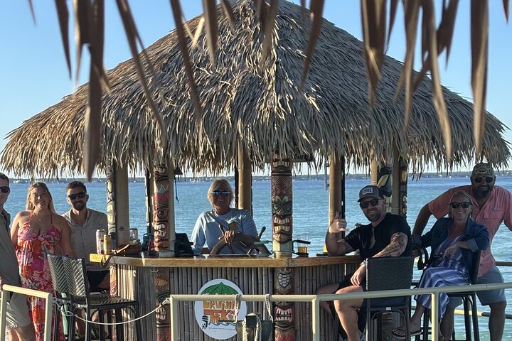 Original Cruisin' Tikis 3hr Crab Island Sandbar Adventure