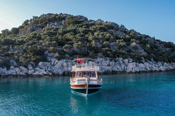 Private Daily Boat Trip in Kekova