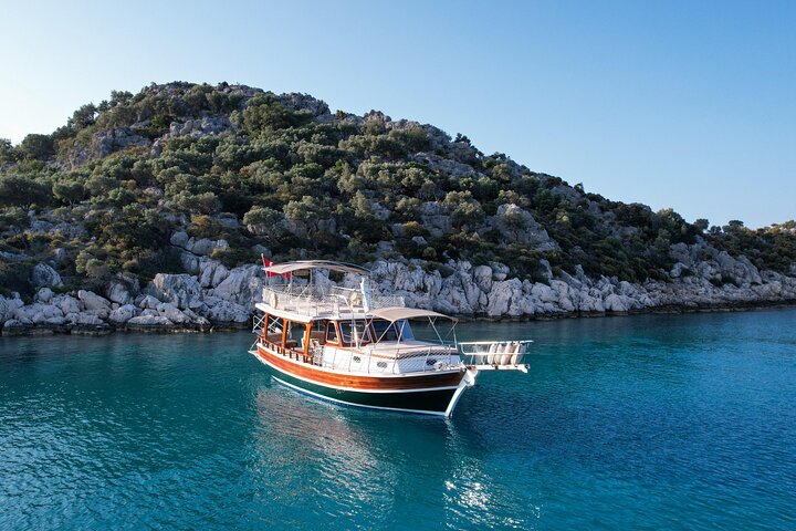 Private Daily Boat Trip in Kekova