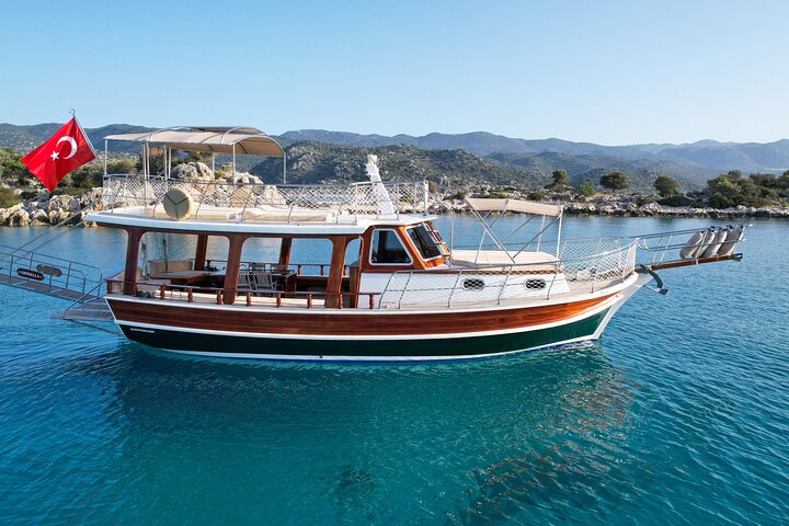 Private Daily Boat Trip in Kekova