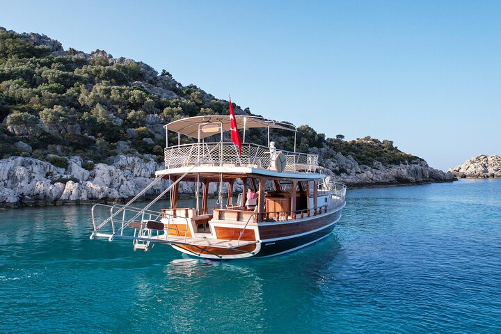 Private Daily Boat Trip in Kekova