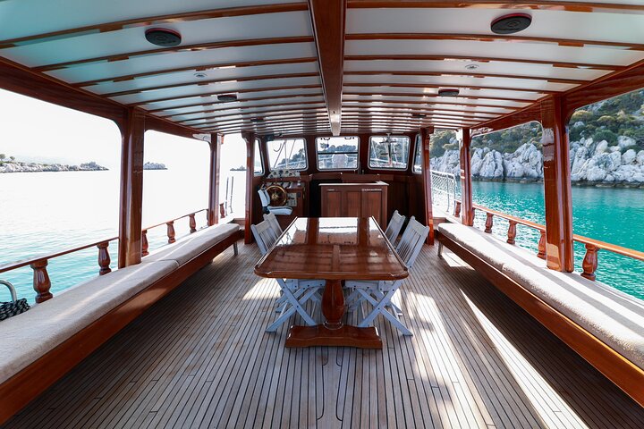 Private Daily Boat Trip in Kekova