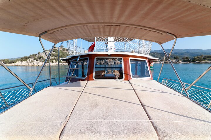 Private Daily Boat Trip in Kekova