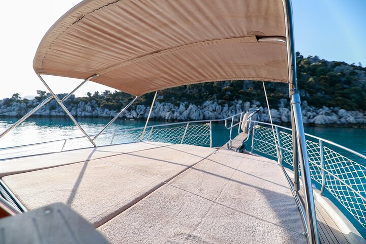 Private Daily Boat Trip in Kekova