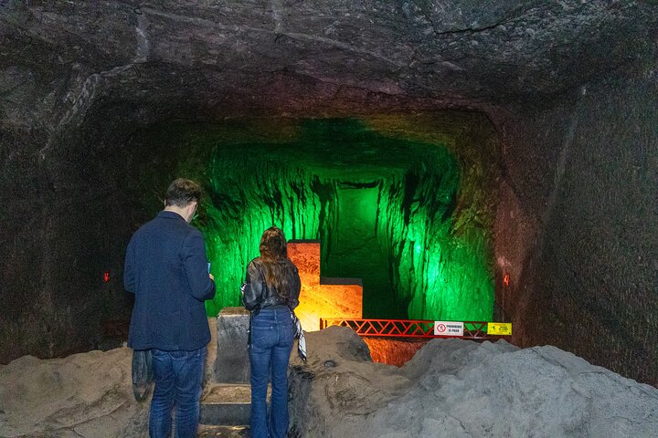 Shared Group Tour to Zipaquirá's Salt Cathedral with Pick up