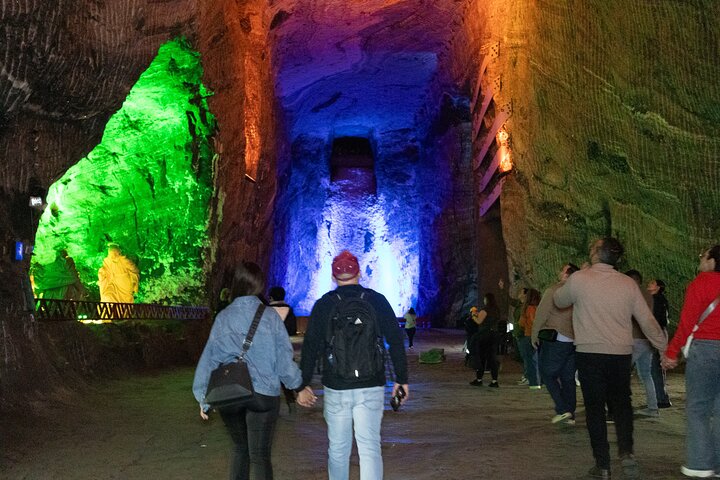 Shared Group Tour to Zipaquirá's Salt Cathedral with Pick up