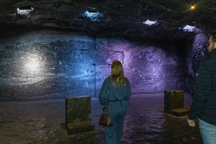 Shared Group Tour to Zipaquirá's Salt Cathedral with Pick up