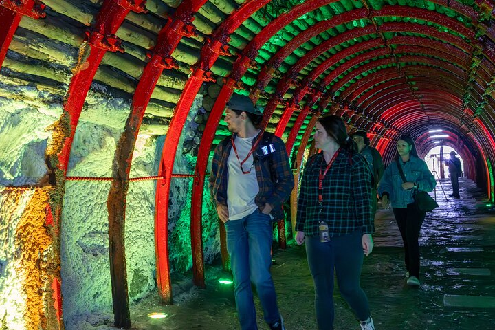 Shared Group Tour to Zipaquirá's Salt Cathedral with Pick up