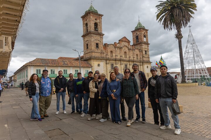 Shared Group Tour to Zipaquirá's Salt Cathedral with Pick up