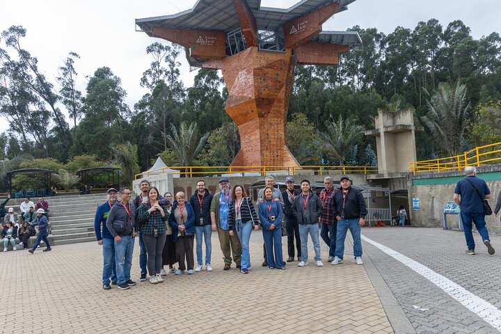 Shared Group Tour to Zipaquirá's Salt Cathedral with Pick up