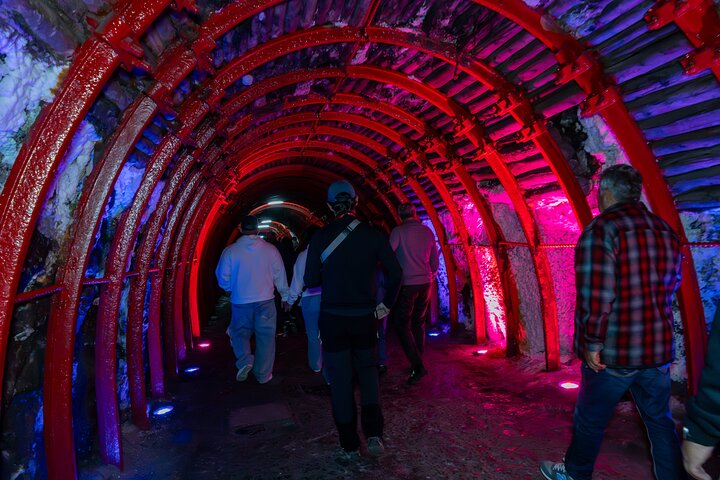Shared Group Tour to Zipaquirá's Salt Cathedral with Pick up